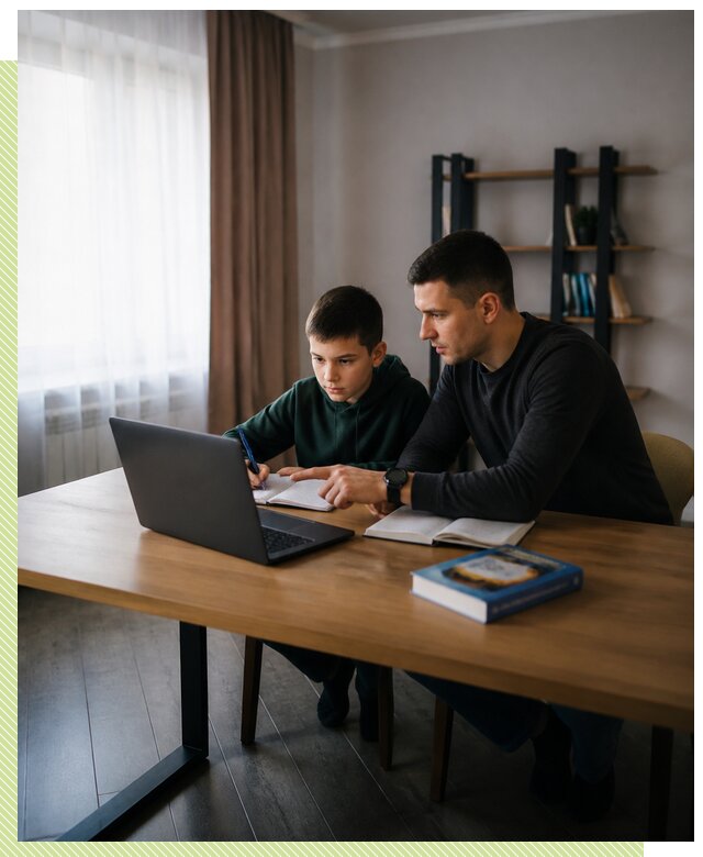 Репетитор по информатике для 5 класса школьников в Тобольске